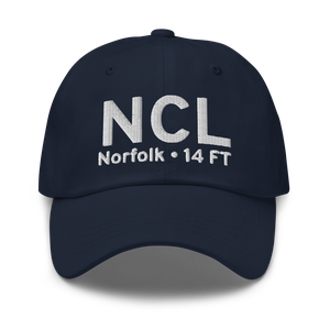 Norfolk (NCL) Airport Hat