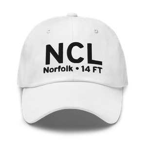 Norfolk (NCL) Airport Hat