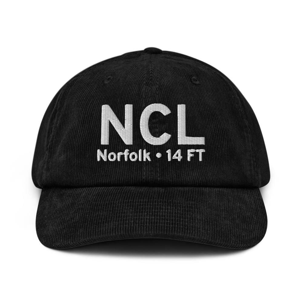 Norfolk (NCL) Airport Hat 