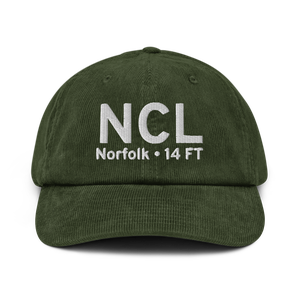 Norfolk (NCL) Airport Hat