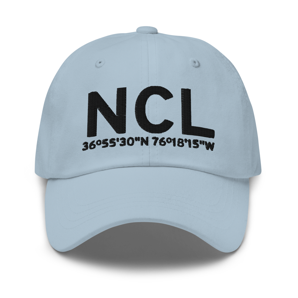 Norfolk (NCL) Airport Hat 