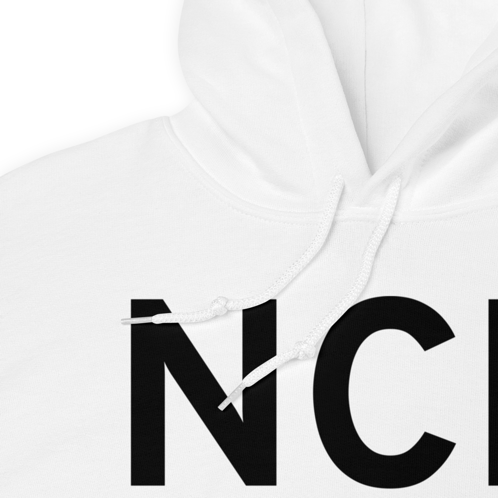 Norfolk (NCL) Airport Hoodie Sweatshirt 