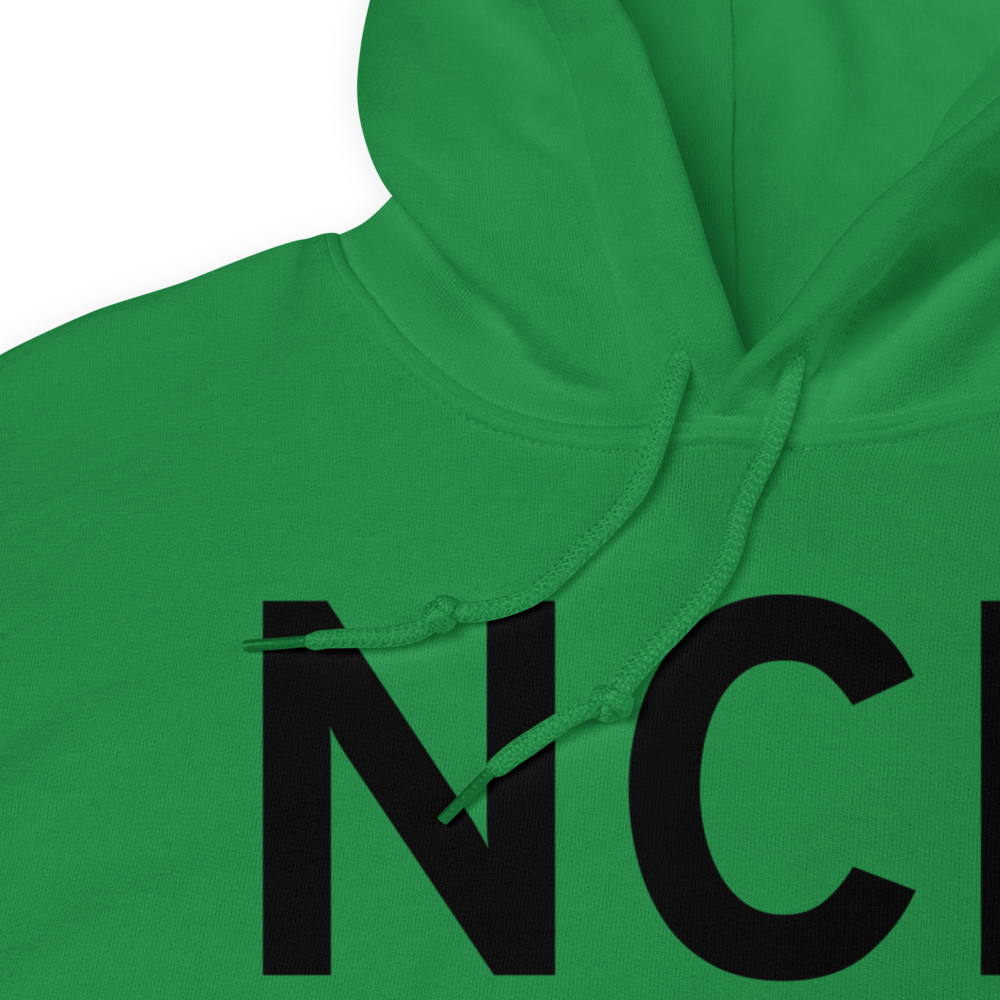 Norfolk (NCL) Airport Hoodie Sweatshirt 