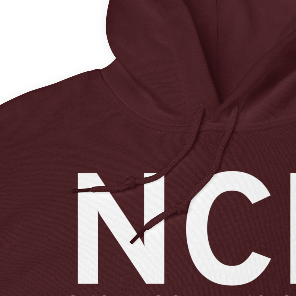 Norfolk (NCL) Airport Hoodie Sweatshirt 