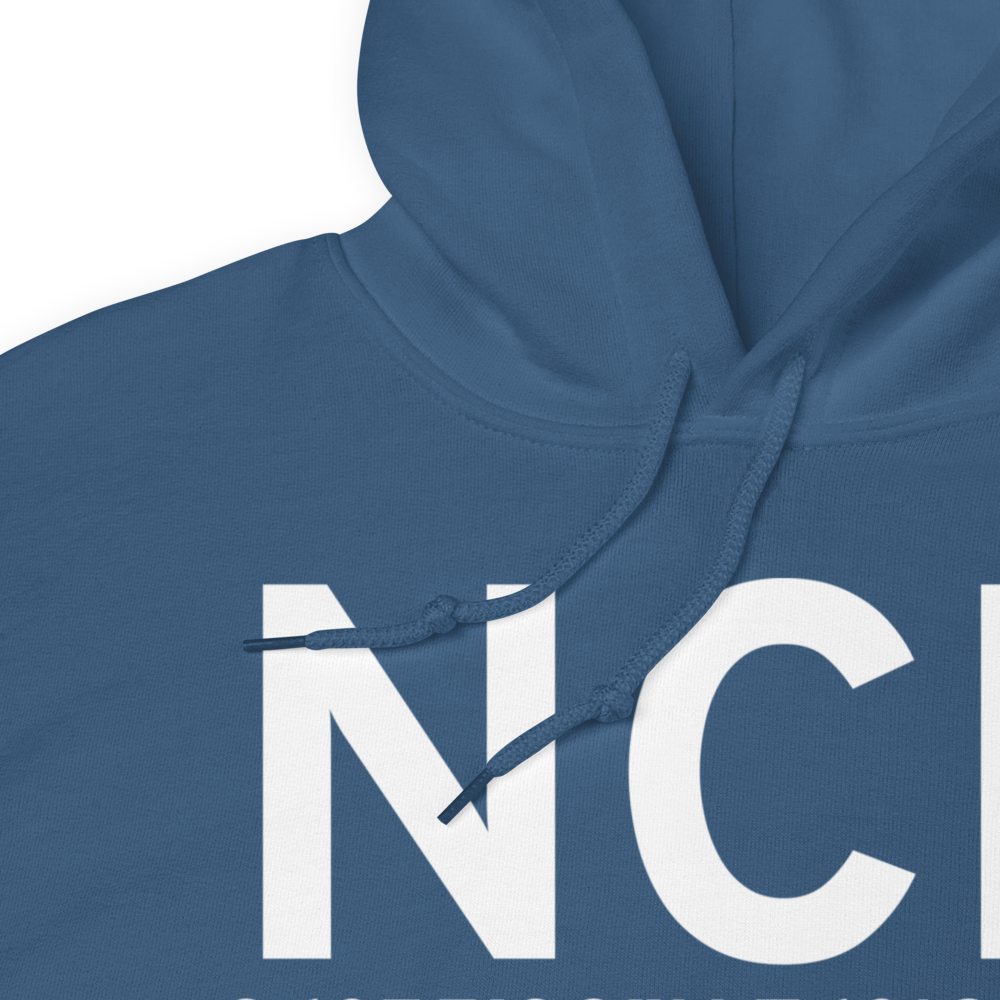 Norfolk (NCL) Airport Hoodie Sweatshirt 