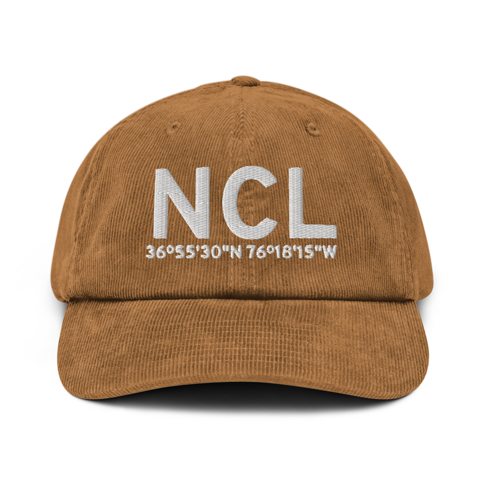 Norfolk (NCL) Airport Hat 