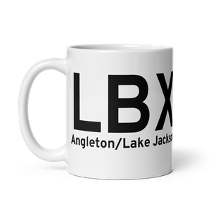 Angleton/Lake Jackson (KLBX) Airport Mug