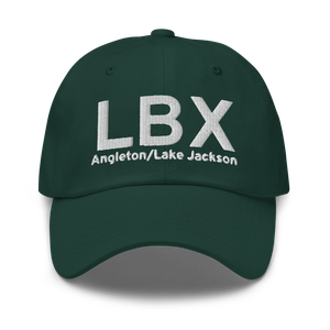 Angleton/Lake Jackson (KLBX) Airport Hat