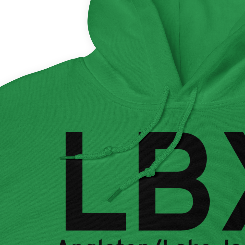 Angleton/Lake Jackson (KLBX) Airport Hoodie Sweatshirt 