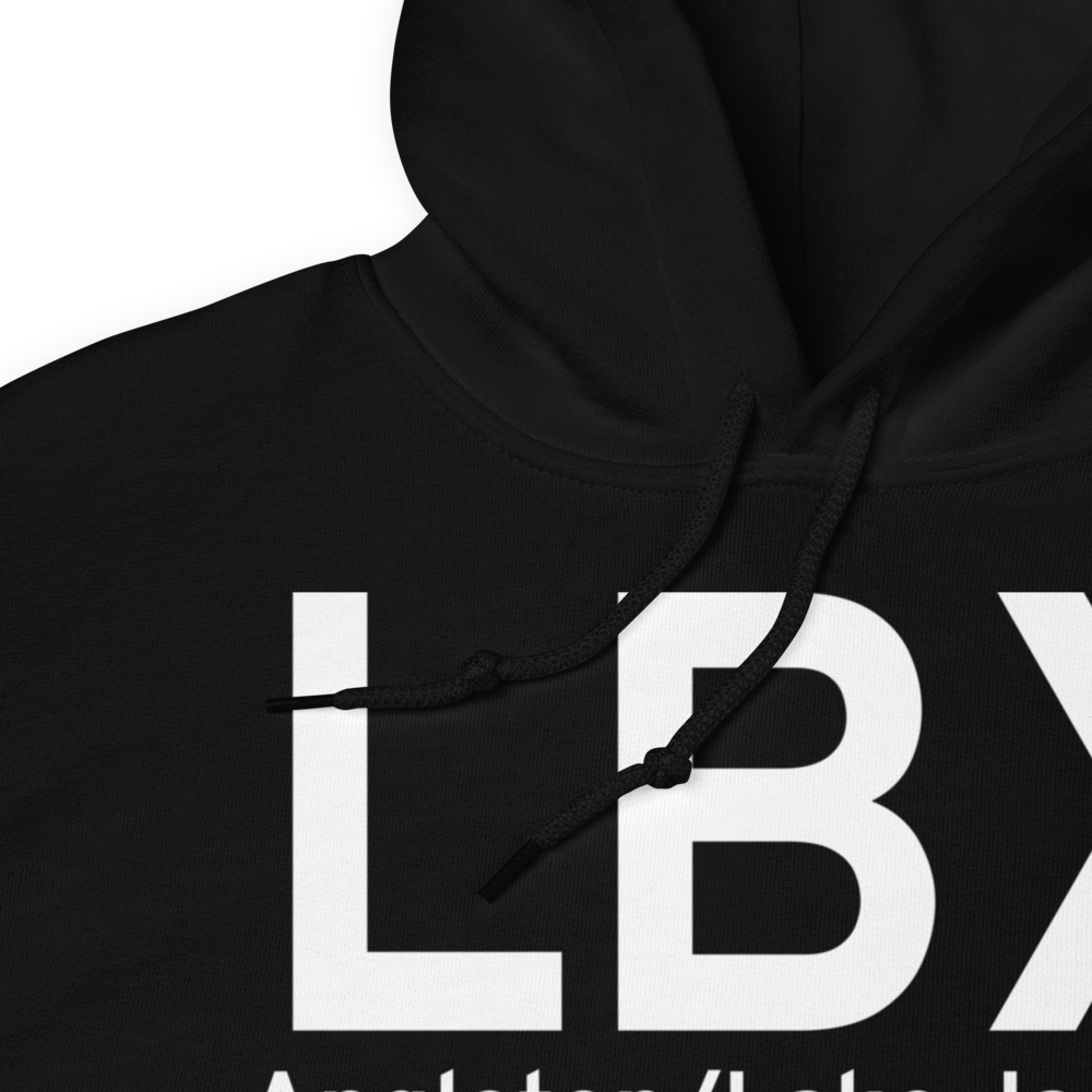 Angleton/Lake Jackson (KLBX) Airport Hoodie Sweatshirt 