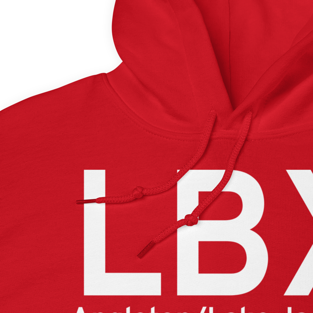 Angleton/Lake Jackson (KLBX) Airport Hoodie Sweatshirt 