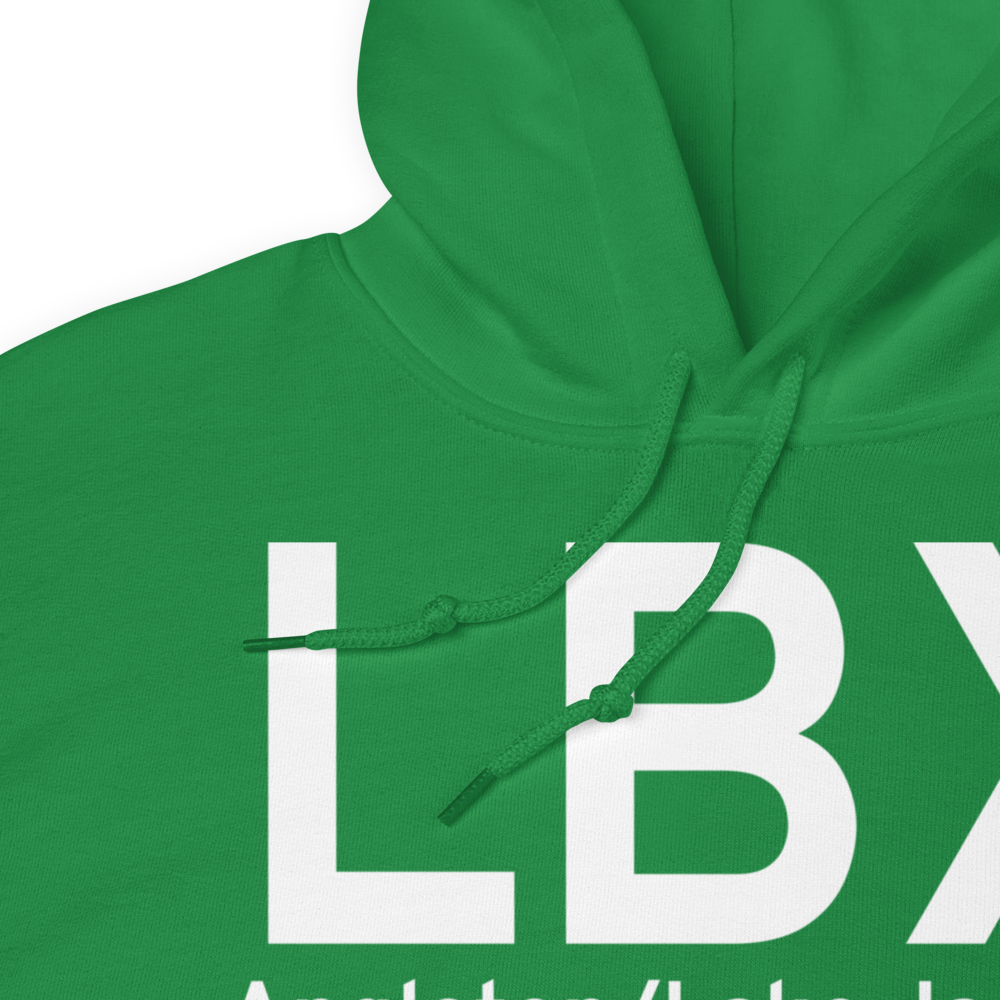 Angleton/Lake Jackson (KLBX) Airport Hoodie Sweatshirt 