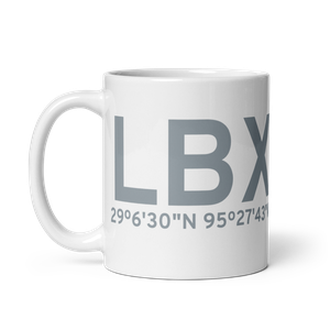 Angleton/Lake Jackson (KLBX) Airport Mug