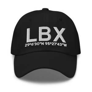 Angleton/Lake Jackson (KLBX) Airport Hat