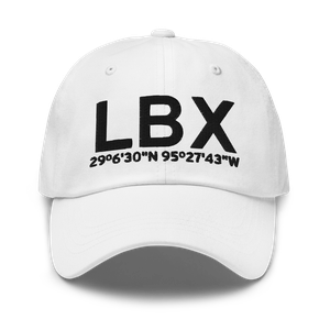 Angleton/Lake Jackson (KLBX) Airport Hat