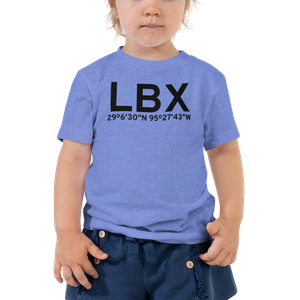 Angleton/Lake Jackson (KLBX) Airport Toddler T-Shirt