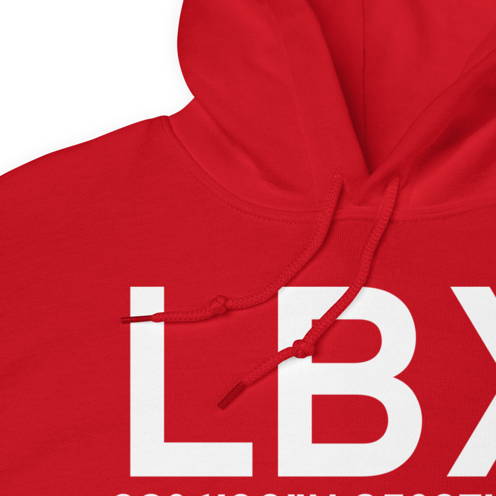 Angleton/Lake Jackson (KLBX) Airport Hoodie Sweatshirt 