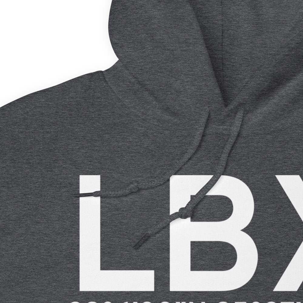 Angleton/Lake Jackson (KLBX) Airport Hoodie Sweatshirt 