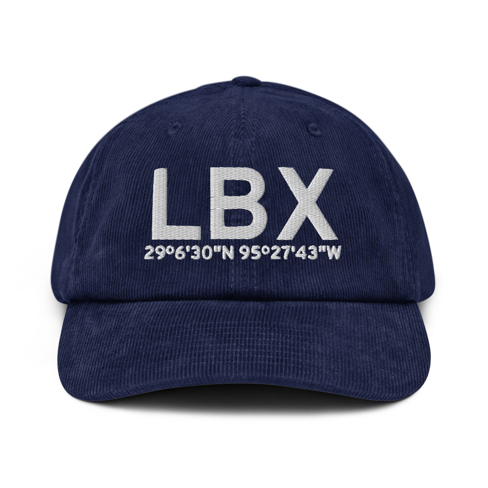 Angleton/Lake Jackson (KLBX) Airport Hat 