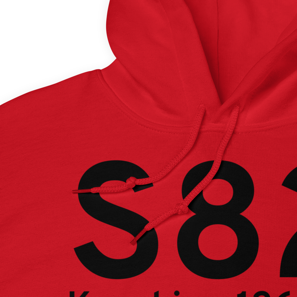 Kooskia (S82) Airport Hoodie Sweatshirt 