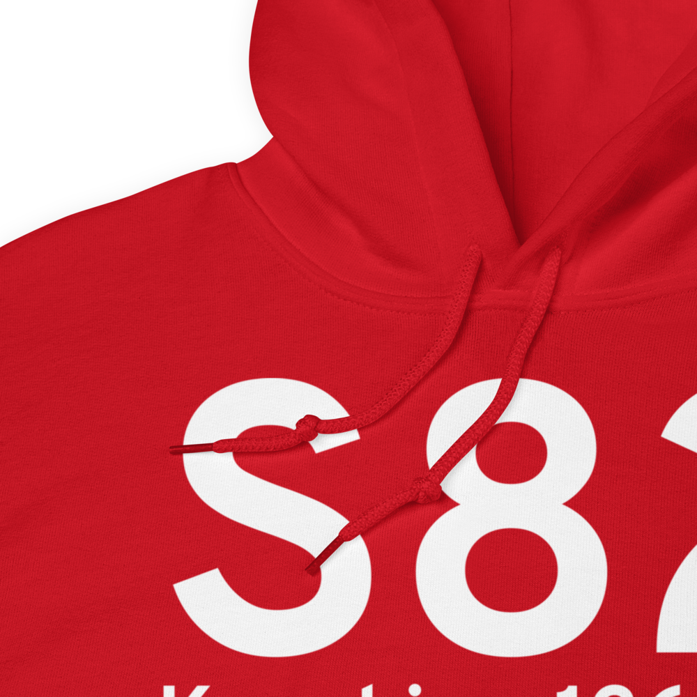 Kooskia (S82) Airport Hoodie Sweatshirt 