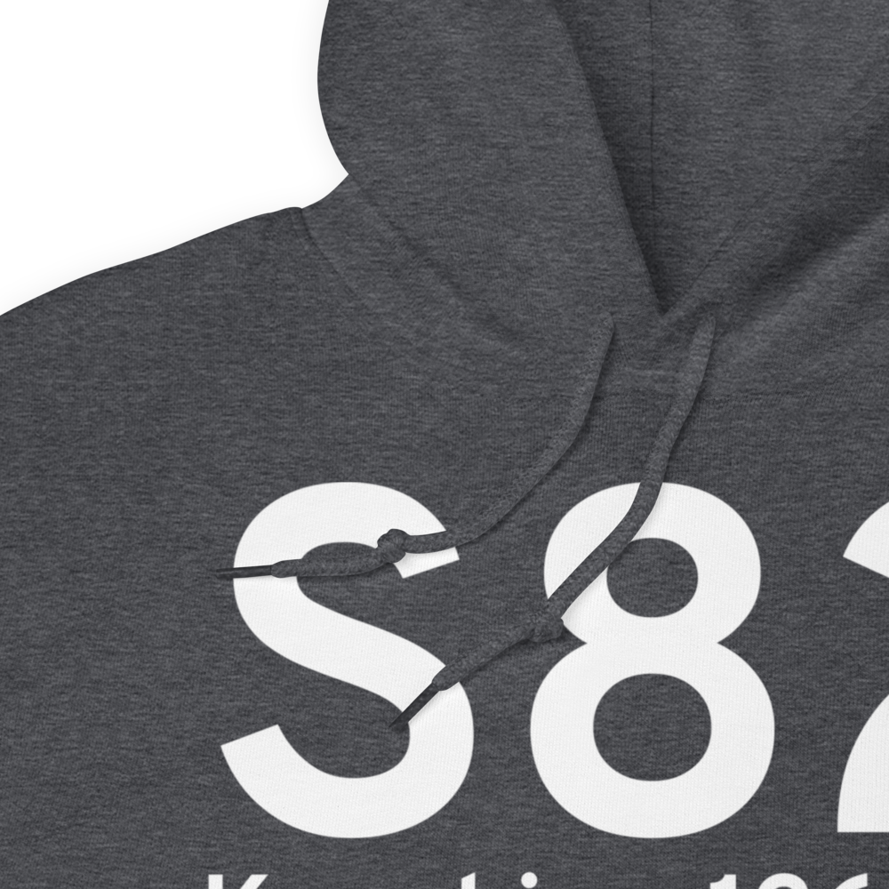 Kooskia (S82) Airport Hoodie Sweatshirt 