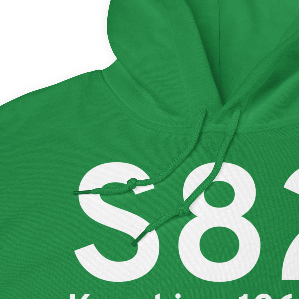 Kooskia (S82) Airport Hoodie Sweatshirt 