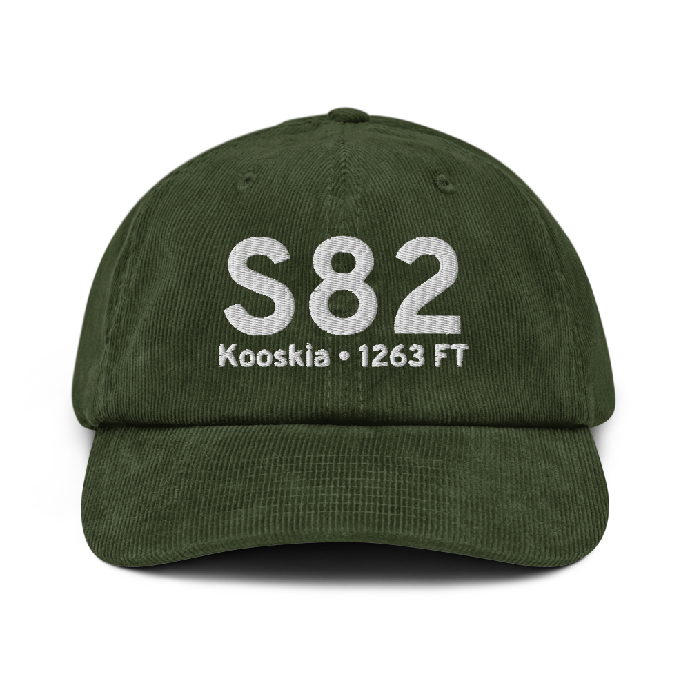 Kooskia (S82) Airport Hat 