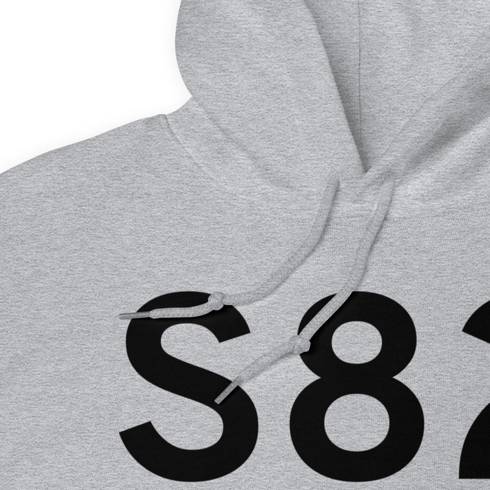 Kooskia (S82) Airport Hoodie Sweatshirt 