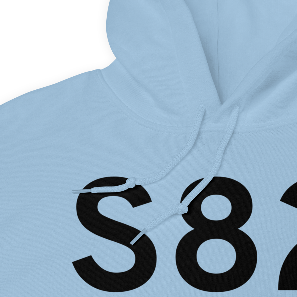 Kooskia (S82) Airport Hoodie Sweatshirt 