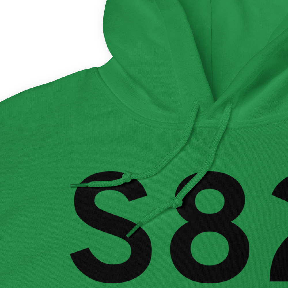 Kooskia (S82) Airport Hoodie Sweatshirt 