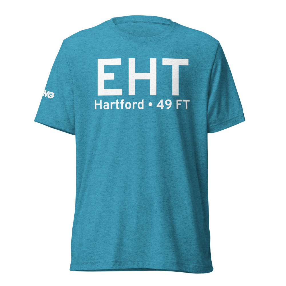 Hartford (KEHT) Airport Tri-blend T-Shirt 