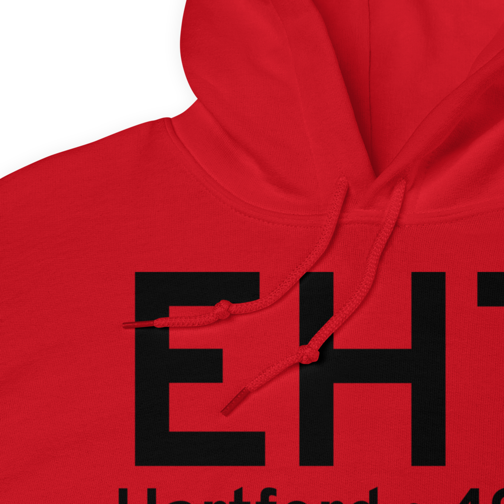 Hartford (KEHT) Airport Hoodie Sweatshirt 