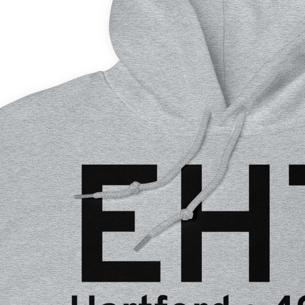 Hartford (KEHT) Airport Hoodie Sweatshirt 