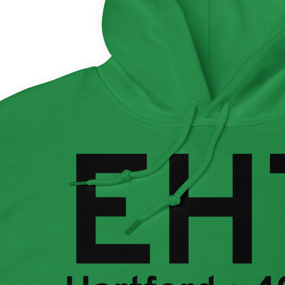 Hartford (KEHT) Airport Hoodie Sweatshirt 