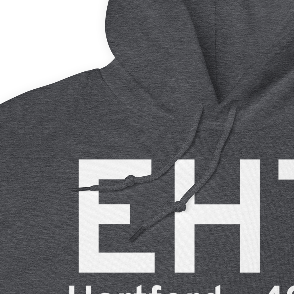 Hartford (KEHT) Airport Hoodie Sweatshirt 