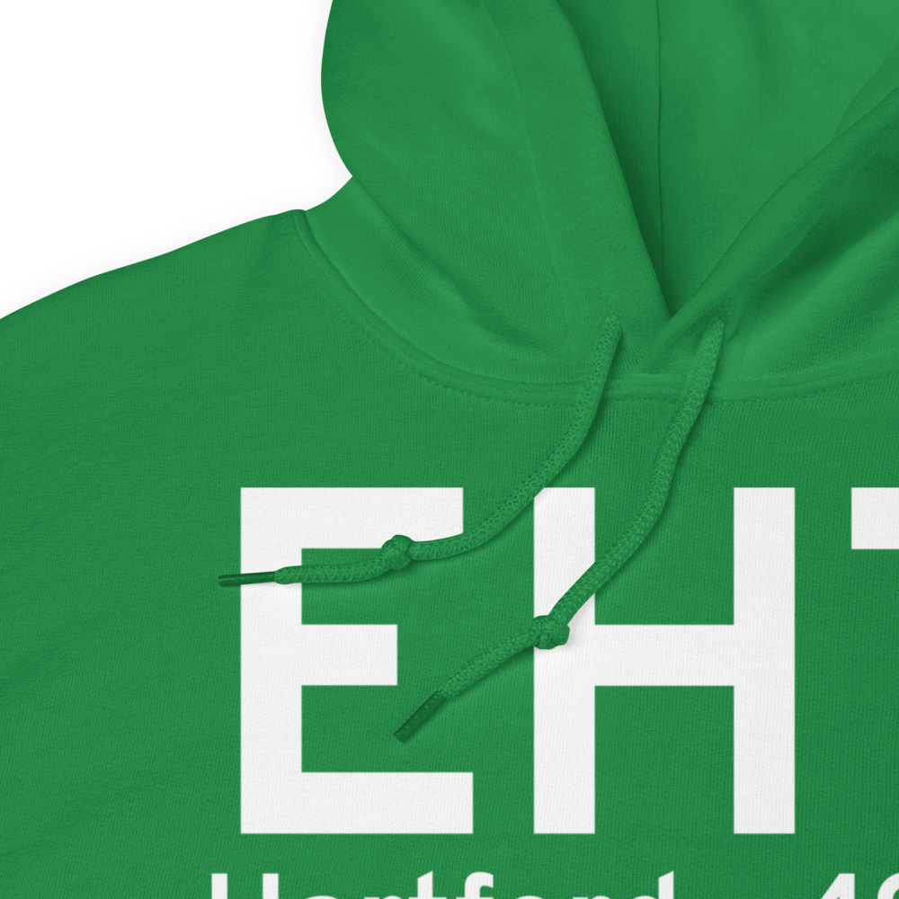 Hartford (KEHT) Airport Hoodie Sweatshirt 