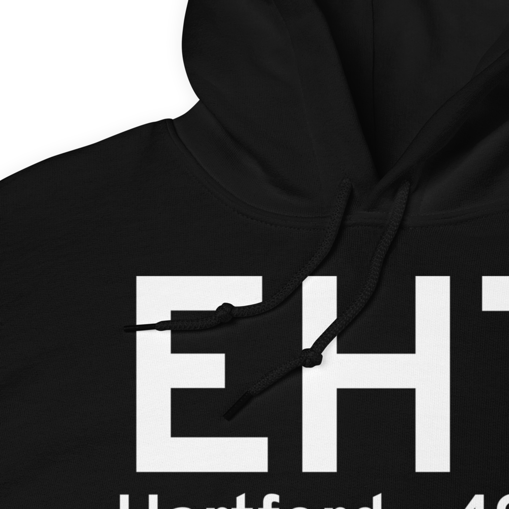 Hartford (KEHT) Airport Hoodie Sweatshirt 
