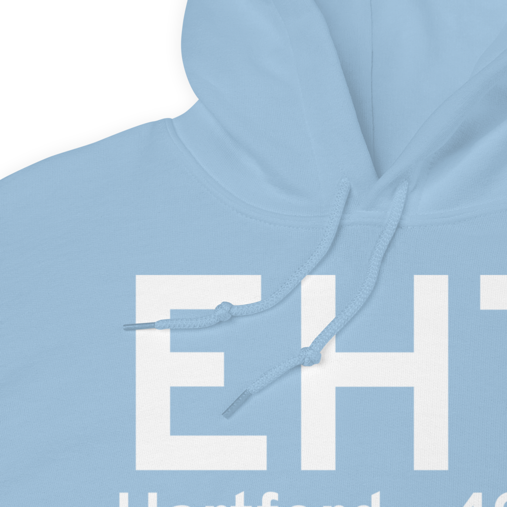 Hartford (KEHT) Airport Hoodie Sweatshirt 