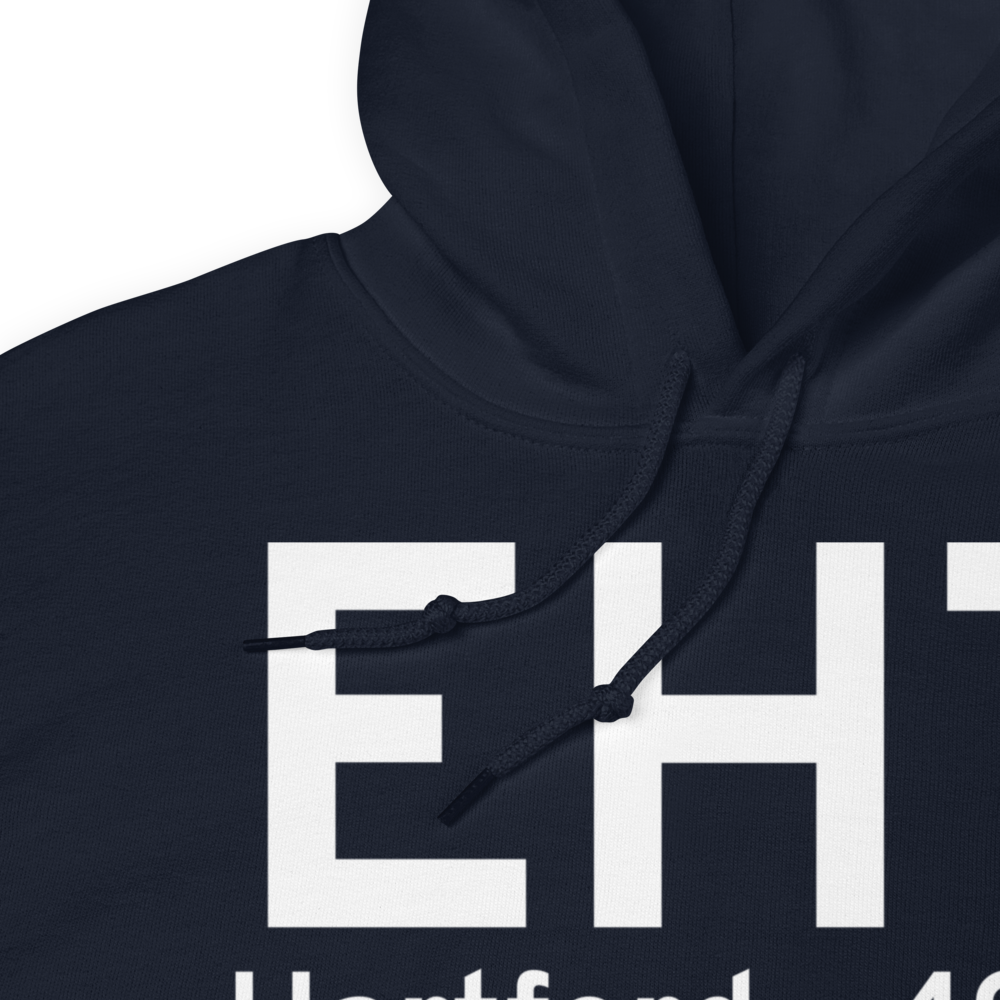 Hartford (KEHT) Airport Hoodie Sweatshirt 