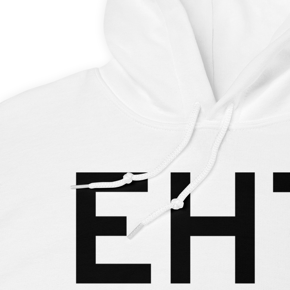 Hartford (KEHT) Airport Hoodie Sweatshirt 