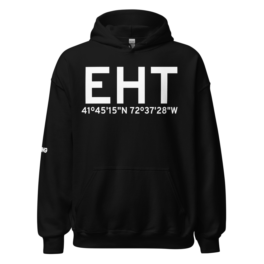 Hartford (KEHT) Airport Hoodie Sweatshirt 