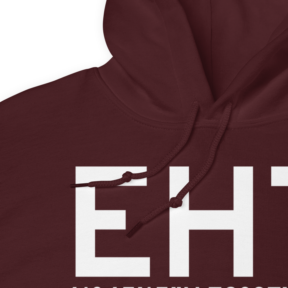 Hartford (KEHT) Airport Hoodie Sweatshirt 