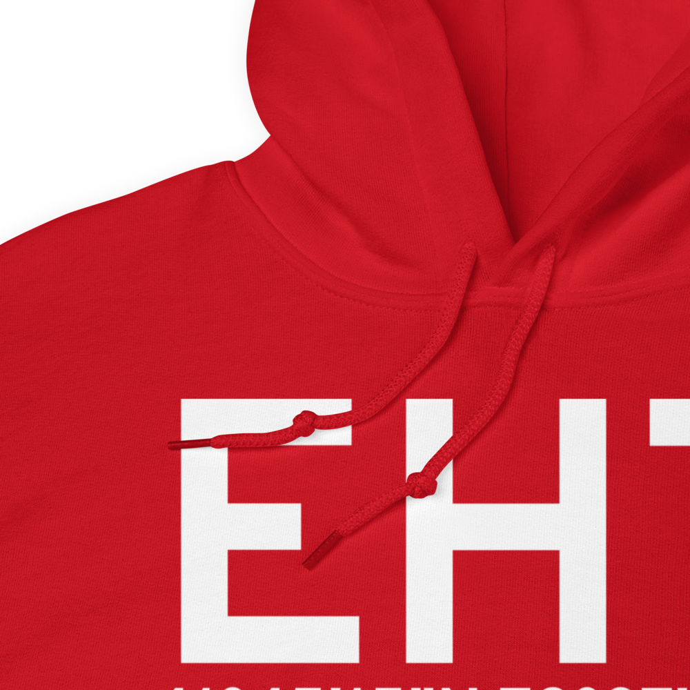 Hartford (KEHT) Airport Hoodie Sweatshirt 