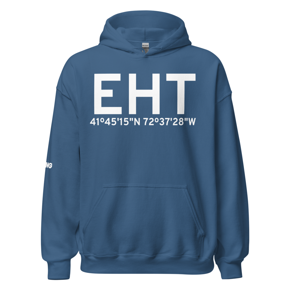 Hartford (KEHT) Airport Hoodie Sweatshirt 