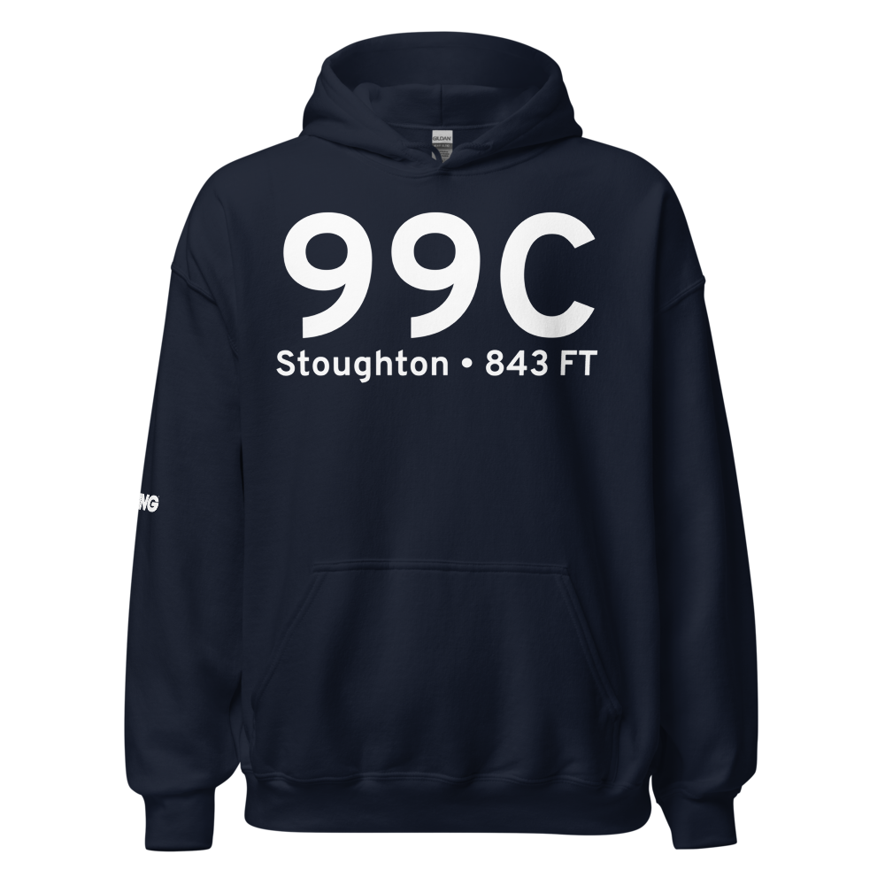 Stoughton (99C) Airport Hoodie Sweatshirt 