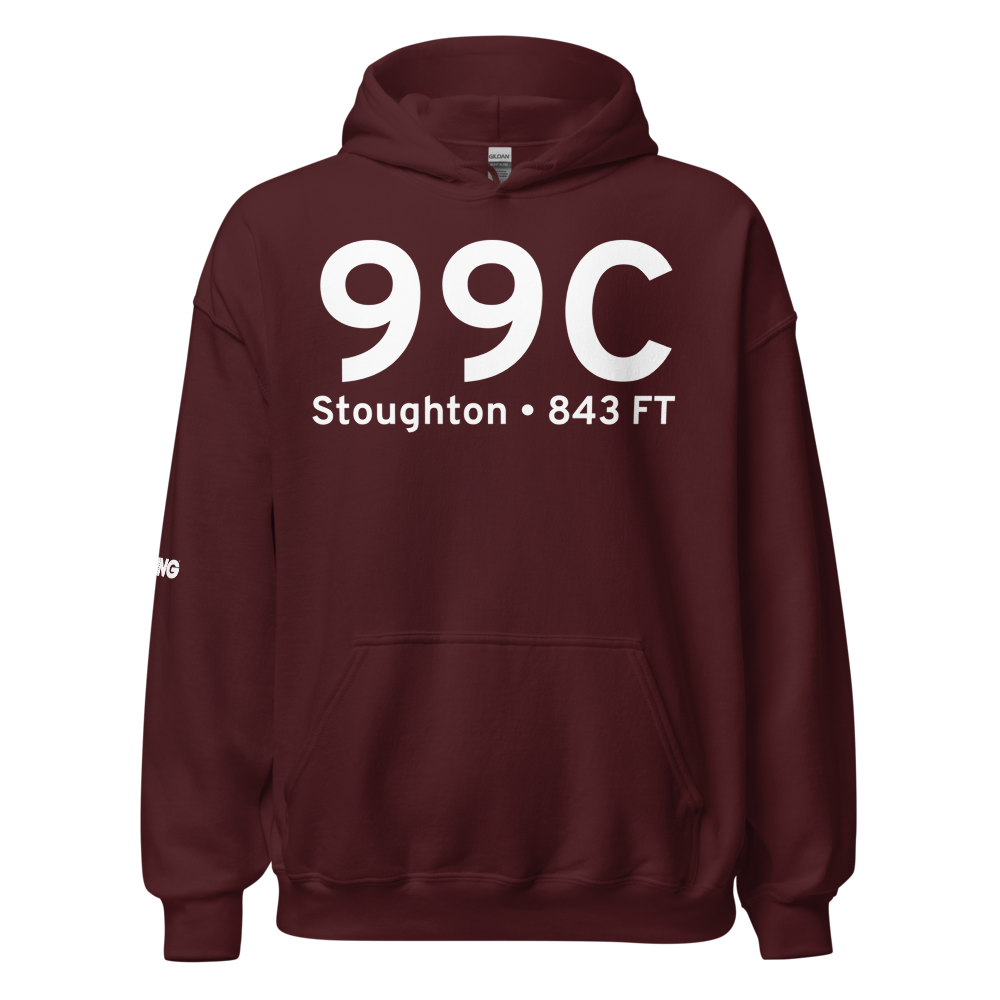 Stoughton (99C) Airport Hoodie Sweatshirt 