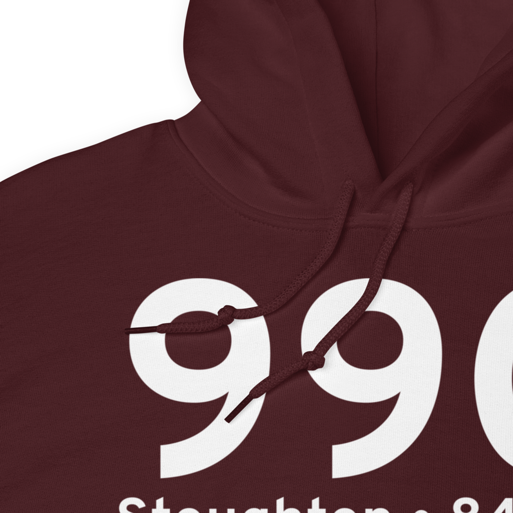 Stoughton (99C) Airport Hoodie Sweatshirt 