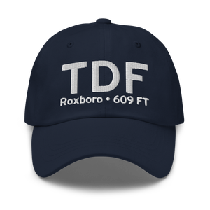 Roxboro (KTDF) Airport Hat