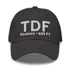 Roxboro (KTDF) Airport Hat